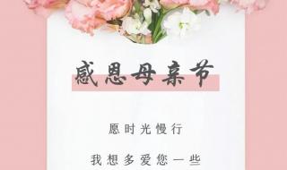 母亲节写给媳妇的文案